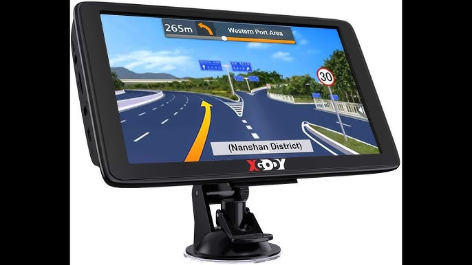 marque generique - 7 Navigation GPS Pour Voiture Et Camion Navi 8 Go 256  Mo Mise à Jour Gratuite De La Carte USA Canada - Traqueur GPS connecté -  Rue du Commerce