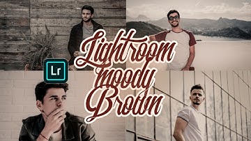 How To Edit MOODY BROWN - Lightroom Mobile Tutorial
