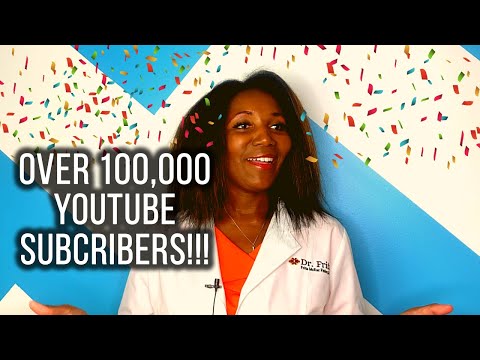 100k YouTube Subscribers!!!