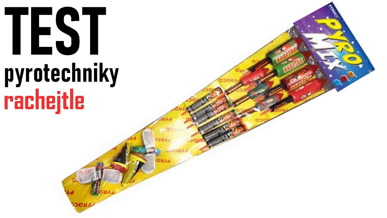 set pyro mix - 17 kusů (pyroco) - YouTube