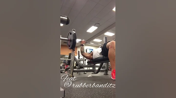 225 lbs Bench feat RubberBanditZ Resistance | Resi...