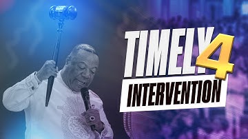 Timely Intervention (Part 4) - Archbishop Duncan-Williams