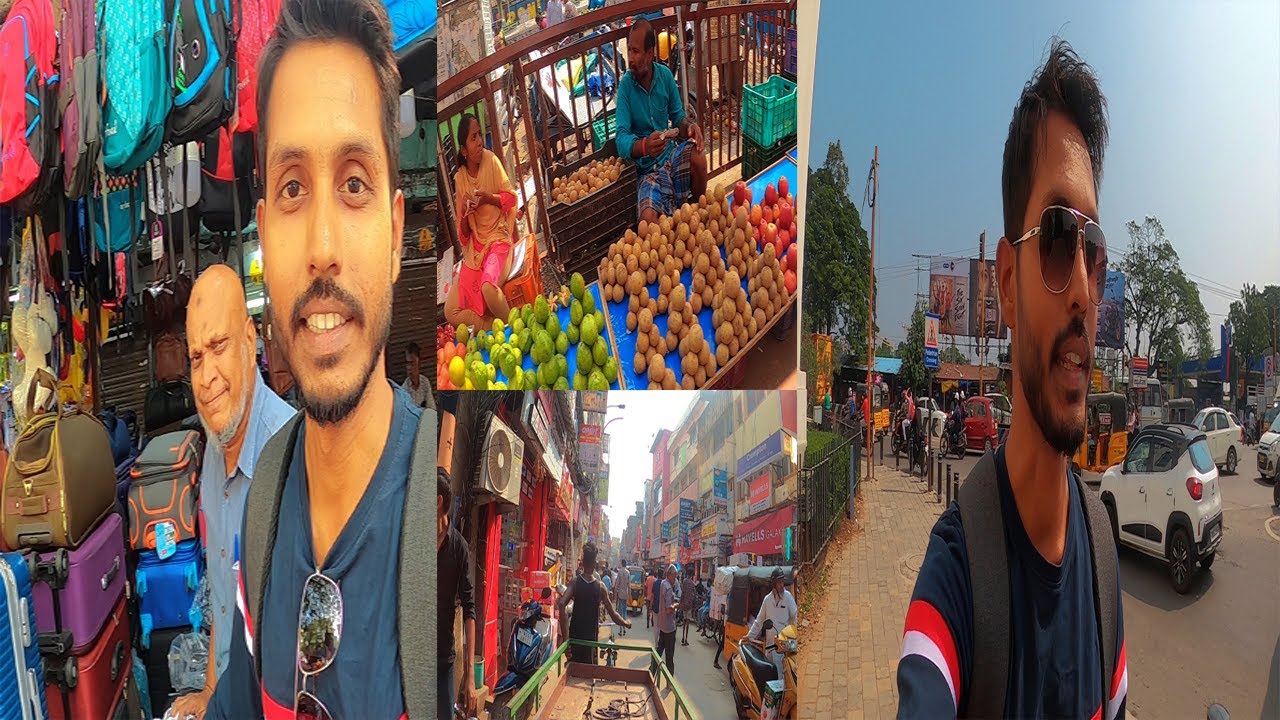 Parrys Corner Shopping Parrys Chennai YouTube