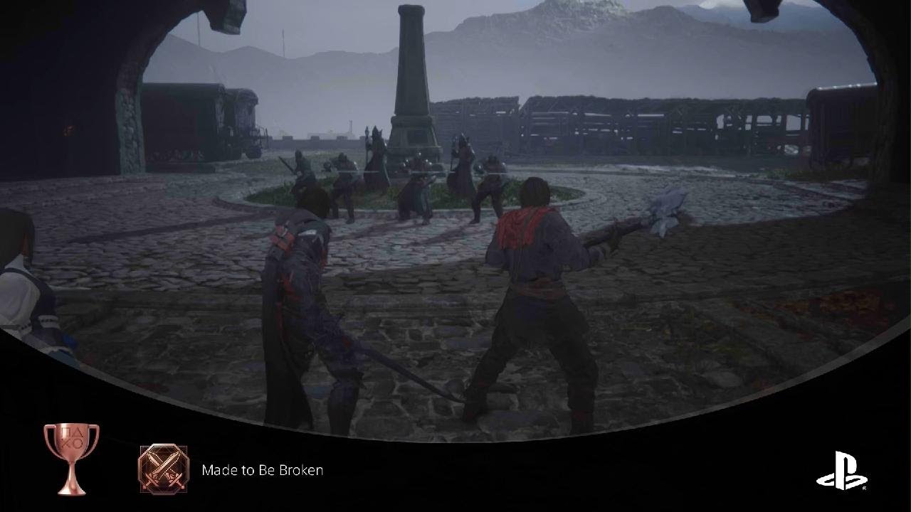 FINAL FANTASY XVI - Made to Be Broken (Bronze) 2024.01.01.