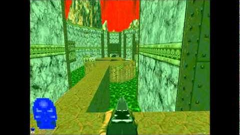 Doom 2 Walkthrough Level 22 - The Catacombs