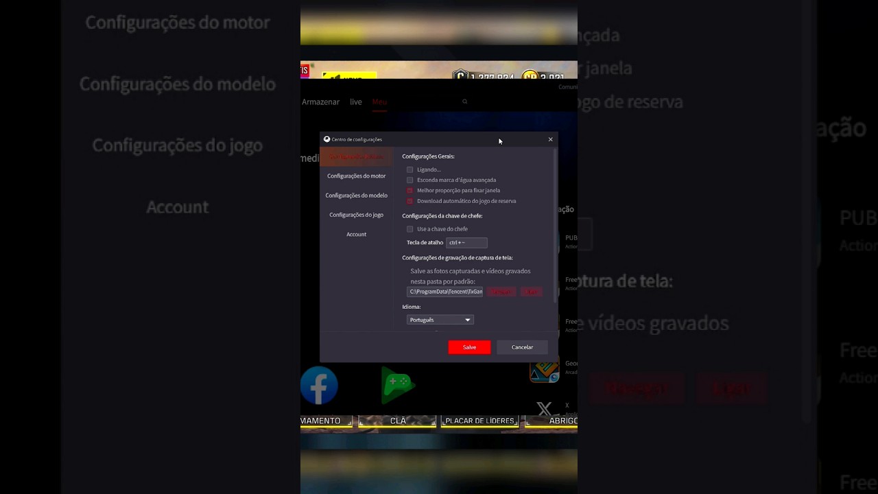 Melhor Configura&ccedil;&atilde;o Do Emulador Gameloop Para Jogar #callofduttymobile #gameloop #emulador