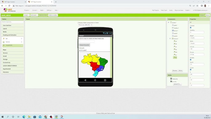 App Inventor 3.0 - Neumann Tech - Jogo da Velha - ACT