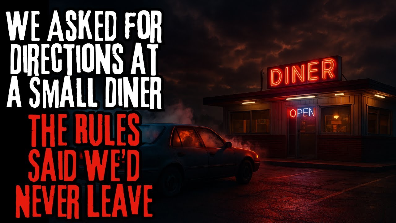 We Asked For Directions At A Small Diner..."The Rules Said We’d Never Leave!"