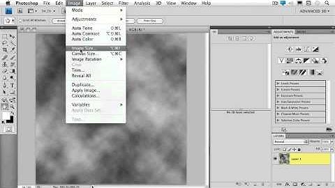 3D MODELING IN PHOTOSHOP-. Creating a Seamless Object from Grayscale.BY EVR