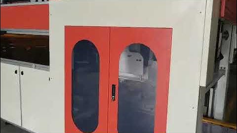 Fully automatic oven machine for tin can making production line