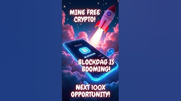 BlockDag | Mine Crypto Daily with Just Your Phone! 📱🚀  BlockDAG X1 Miner App Review 2025  #crypto