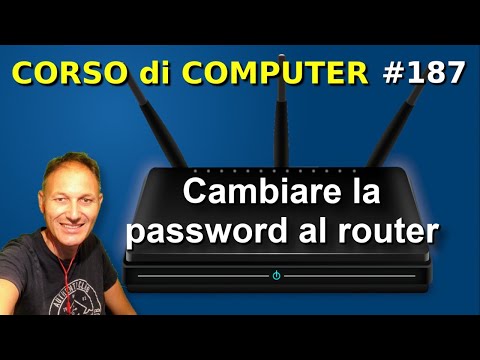 Video: Come Cambiare La Password Al Login