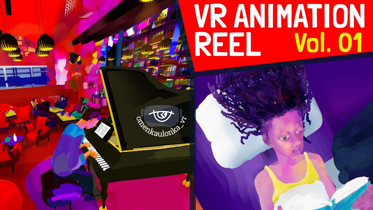 VR Animation Showreel 2020 | Part One 