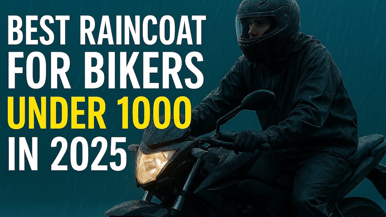 best raincoat for bikers in india 2025 ⚡Zeel Raincoat Review