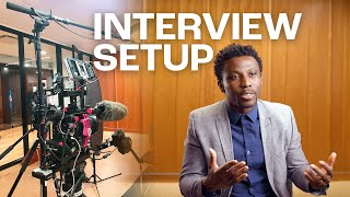 Two Camera Interview Setup Walkthrough