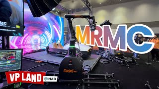 Hands On with MRMC's Cinebot Cinema Robots