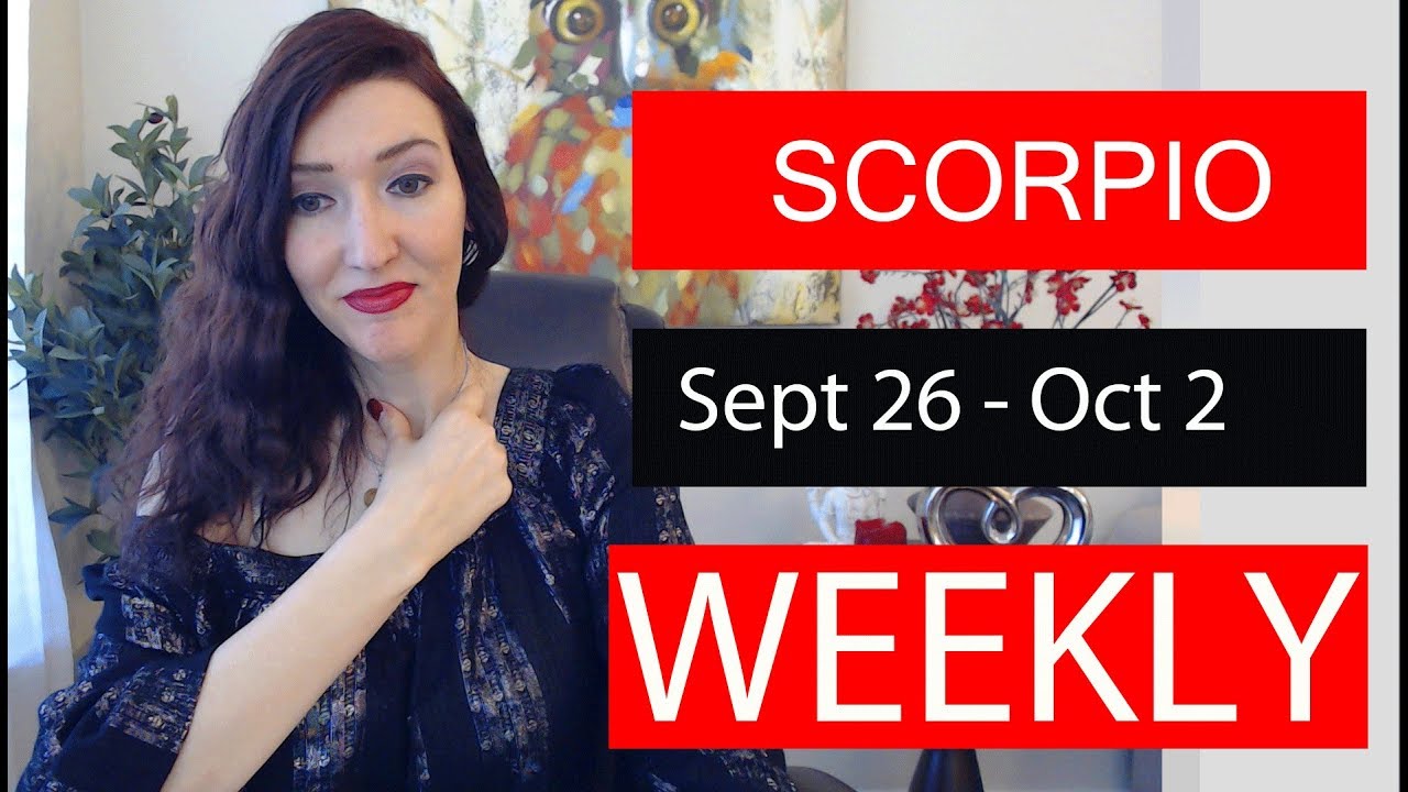 Scorpio Weekly Love Return of your True Love!!  What will you do??? Sept 26-Oct 2