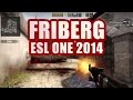 Friberg vs fnatic - Round 7 of the ESL One Final! 5 Man!