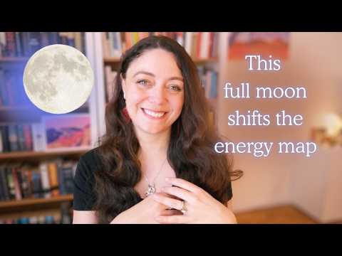 Aquarius Full Moon | A whole new path is calling you | July 29, 2026