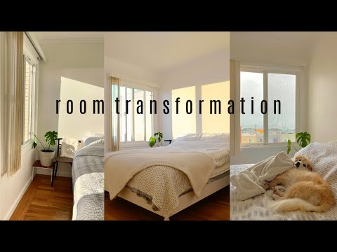 Room Makeover | minimalistic and simplistic room transformation