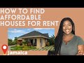 AFFORDABLE houses for Rent in Jamaica | Where to find them !