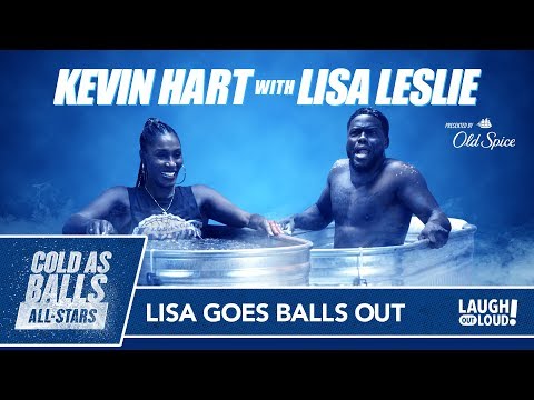 Lisa Leslie Talks WNBA vs NBA | Cold As Balls All-Stars | Laugh Out Loud Network