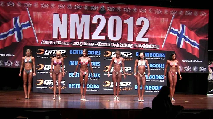 NM2012 Bodybuilding & Fitness 2012 | Women's Body Fitness + 168 cm