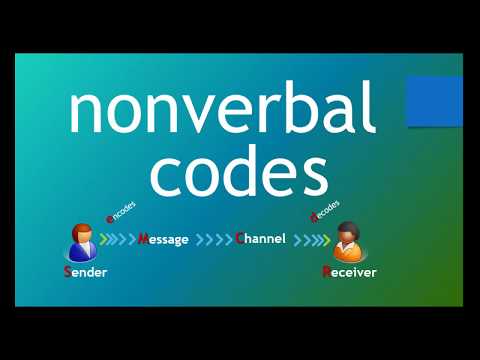 Video: Hva er de 8 nonverbale kodene?