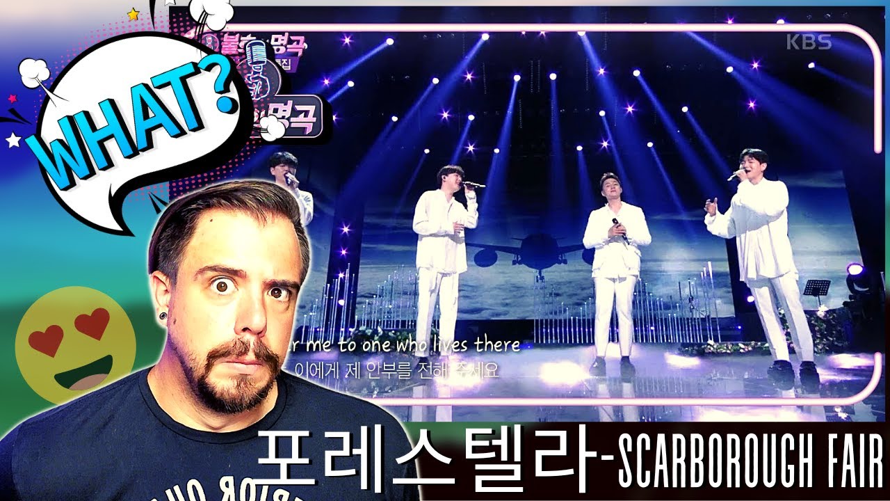 FORESTELLA (포레스텔라) - "Scarborough Fair" │ FIRST TIME HEARING!