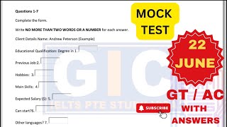 Client Details Name Andrew Peterson Ielts Listening Practice Test 2024 gicratia ieltslistening