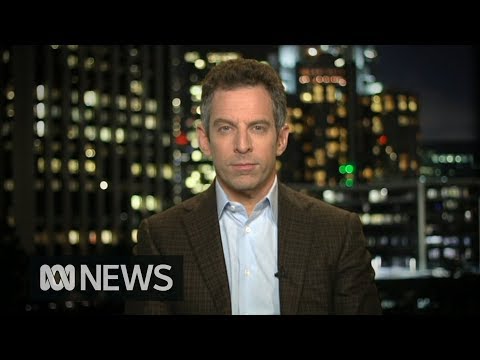 Sam Harris 'just cannot believe' Donald Trump is US President
