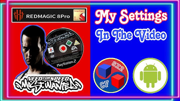 Need for Speed Most Wanted Black Edition [3.5x Native Settings] Red Magic 8 Pro | AetherSX2 Android