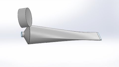SolidWorks | surfacing tutorial |Toothpaste tube