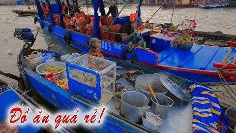 Đi chợ nổi cái răng bằng cách nào