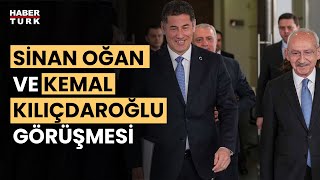 Kemal Kılıçdaroğluyla Görüşen Sinan Oğandan Açıklama