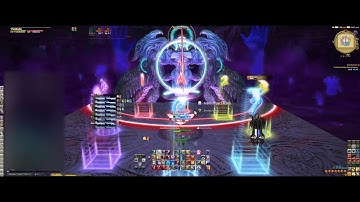 FFXIV 7.3 - Necron EX first clear RDM POV 8/5/2025 session 1