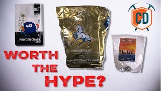 Is Super Fine Climbing Chalk Worth The Hype? | Climbing Daily Ep.1530