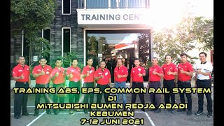 Kegiatan Training ABS, EPS dan Common Rail System di Mitsubishi Regional Training Center (MRTC)