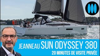 BateauScopie Jeanneau Sun Odyssey 380 - 20 minutes de visite privée