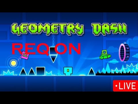 Playing YOUR Levels in GEOMETRY DASH ENG RUS - YouTube