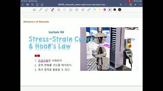 2021 재료역학 Lecture04