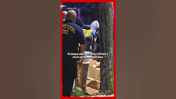 Tiroteos en Pensilvania y Texas, EE. UU., dejaron al menos 18 víctimas | El Espectador