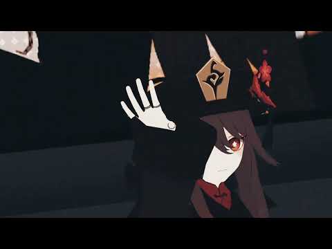 【原神/Genshin ImpactMMD】miHoYo式★胡桃HuTao【酔いどれ知らず/Kanaria】中文日文字幕+Motion DL