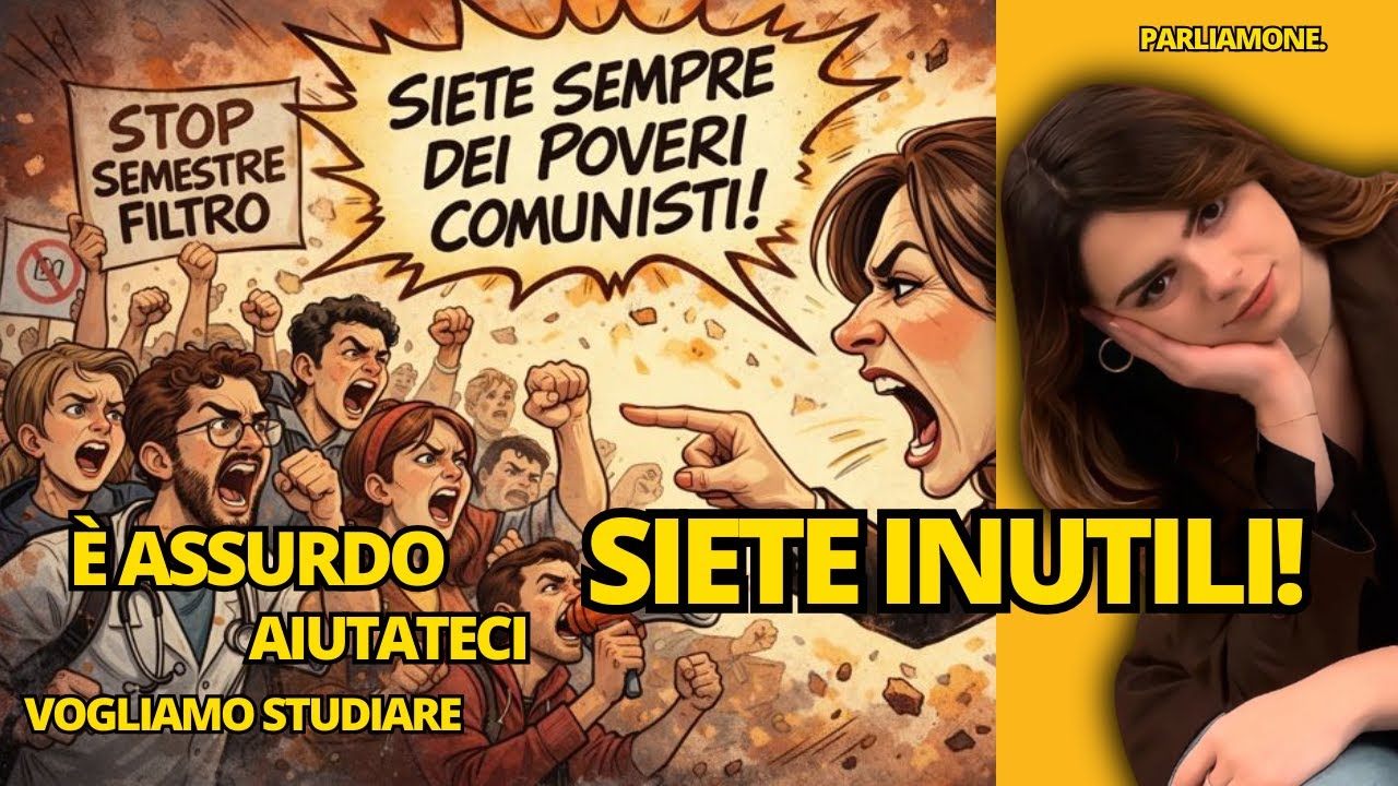 MINISTRA BERNINI VS STUDENTI ad ATREJU: ci riguarda tutti