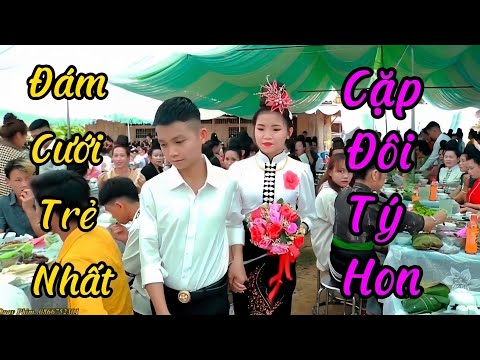 ĐÁM CƯỚI TRẺ NHẤT TÂY BẮC ANH QUYỀN THU MAI BẢN HÁN CHIỀNG LY