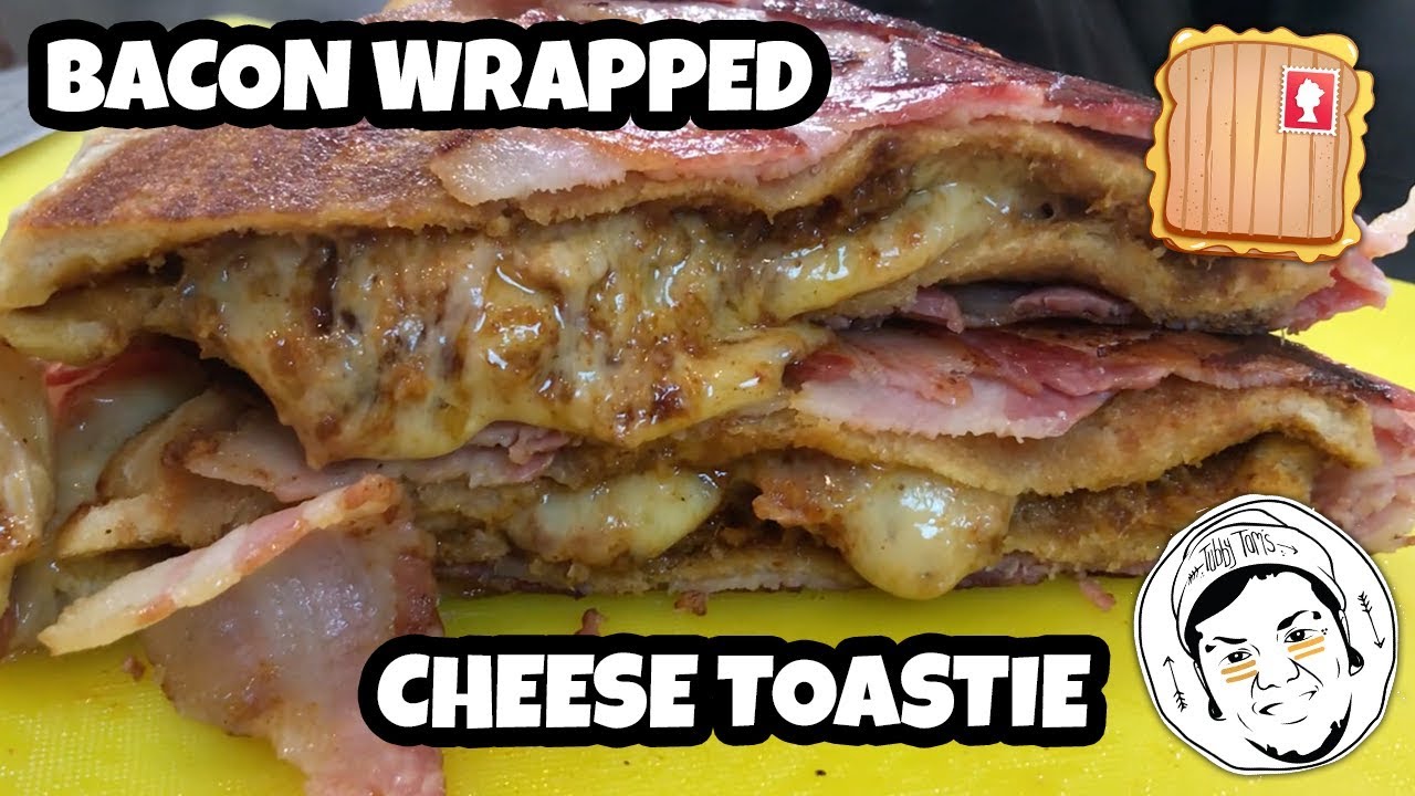 Bacon Wrapped BBQ Cheese Toastie The Curd Degree Episode 4 YouTube