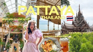 Sanctuary of Truth, beachfront restaurant, and aesthetic spots in Pattaya! | Jane Timbengan