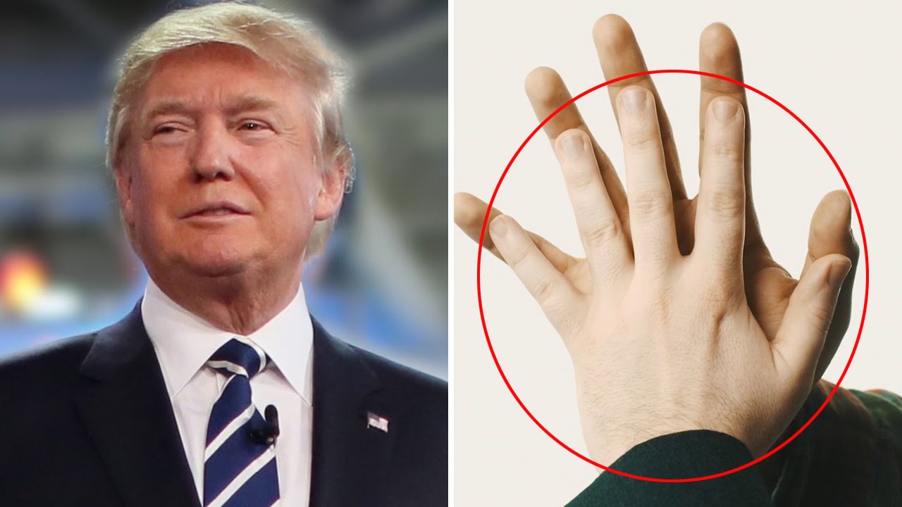 Donald Trump's Tiny Hands - A Solution