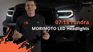 0713 Toyota Tundra XB LED Install| Headlight Revolution