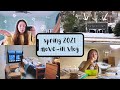 spring 2021 move-in vlog + freshman dorm tour @ tufts university 🐘💙